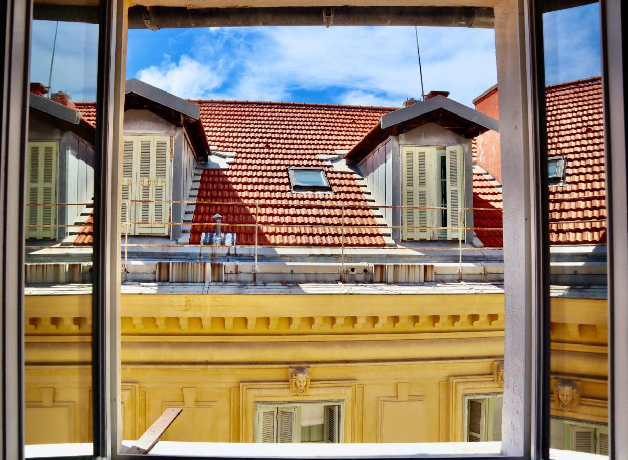 Lovely Split Appartment In The Heart Of The Old-Town 尼斯 外观 照片