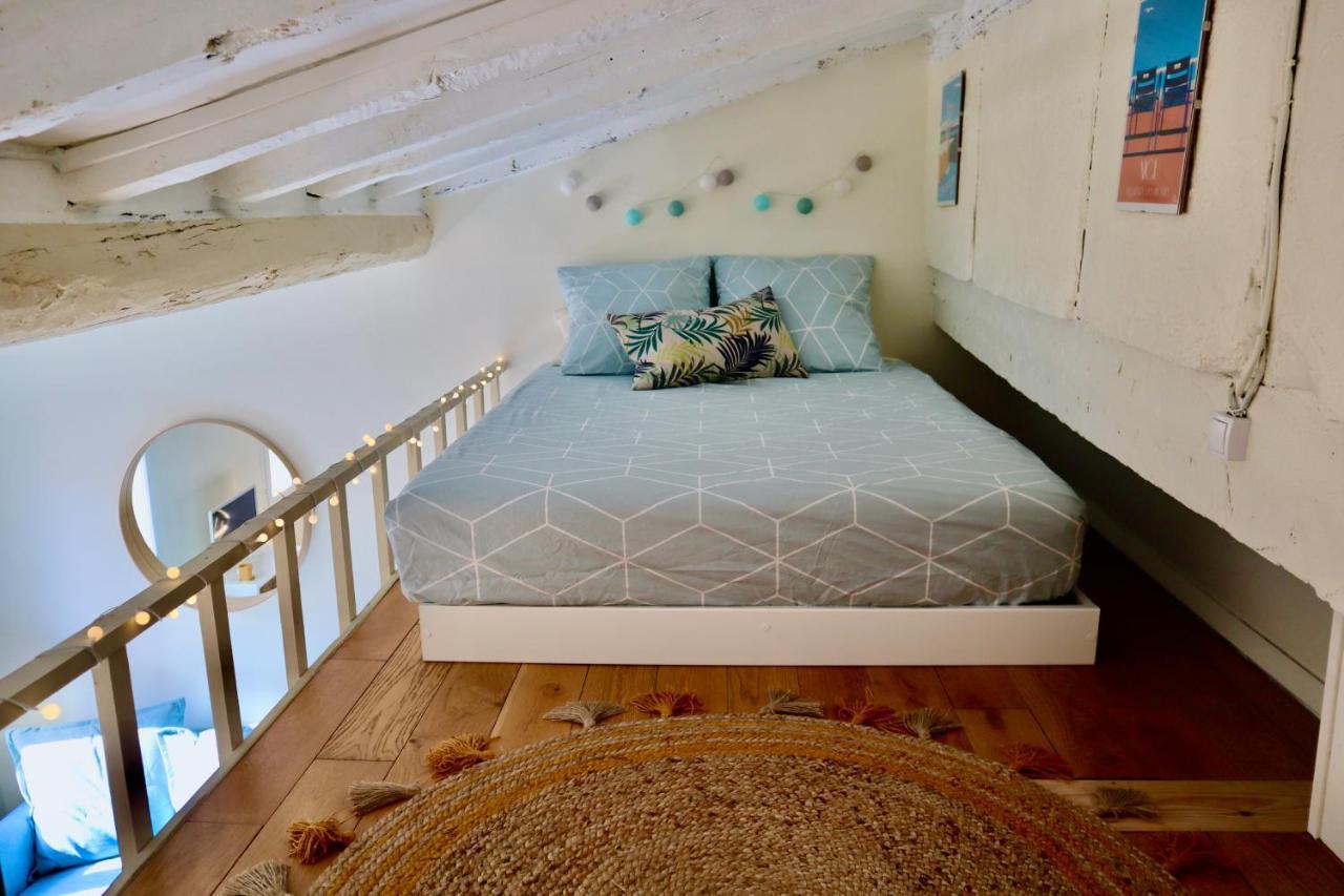 Lovely Split Appartment In The Heart Of The Old-Town 尼斯 外观 照片