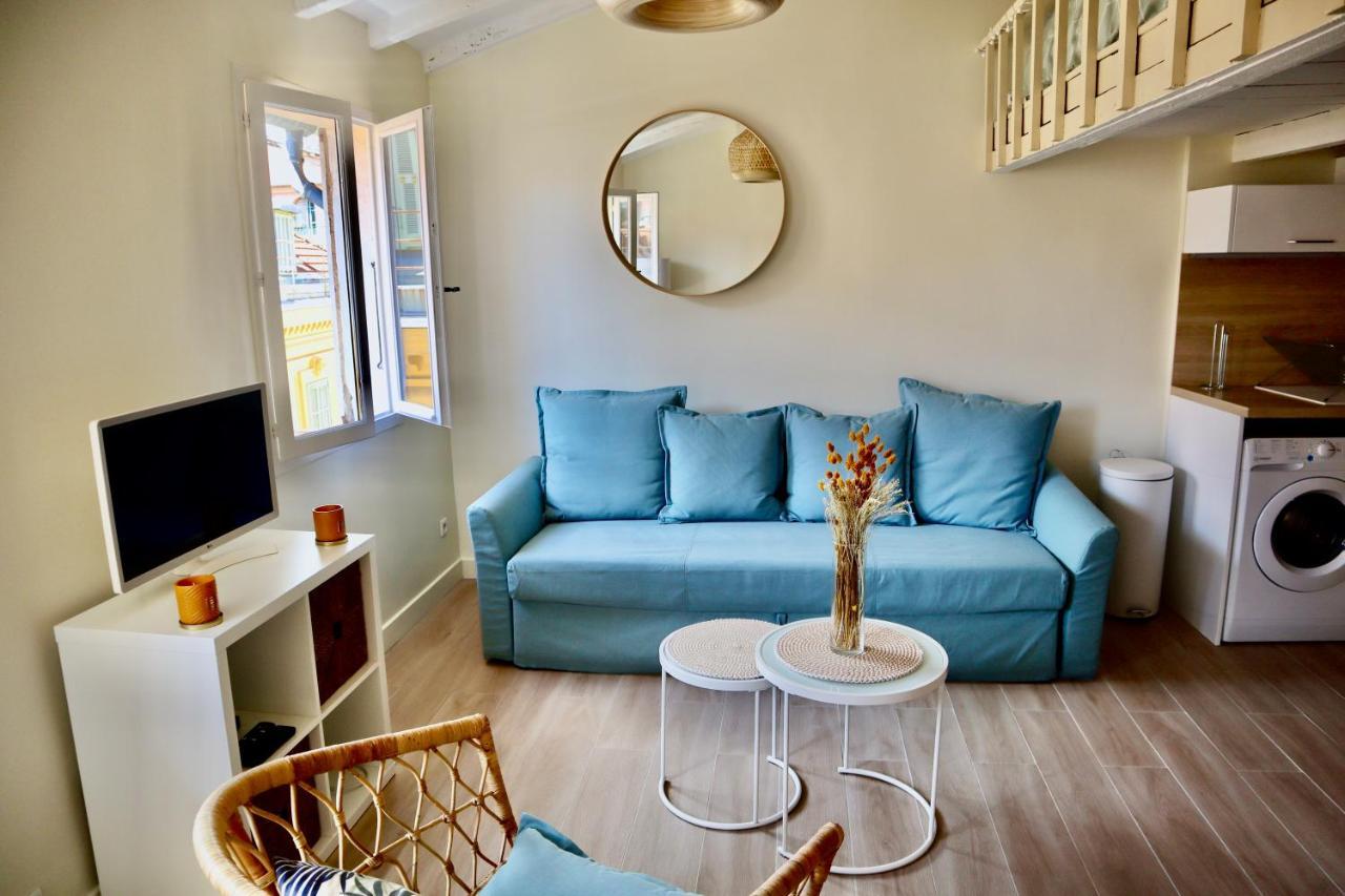 Lovely Split Appartment In The Heart Of The Old-Town 尼斯 外观 照片