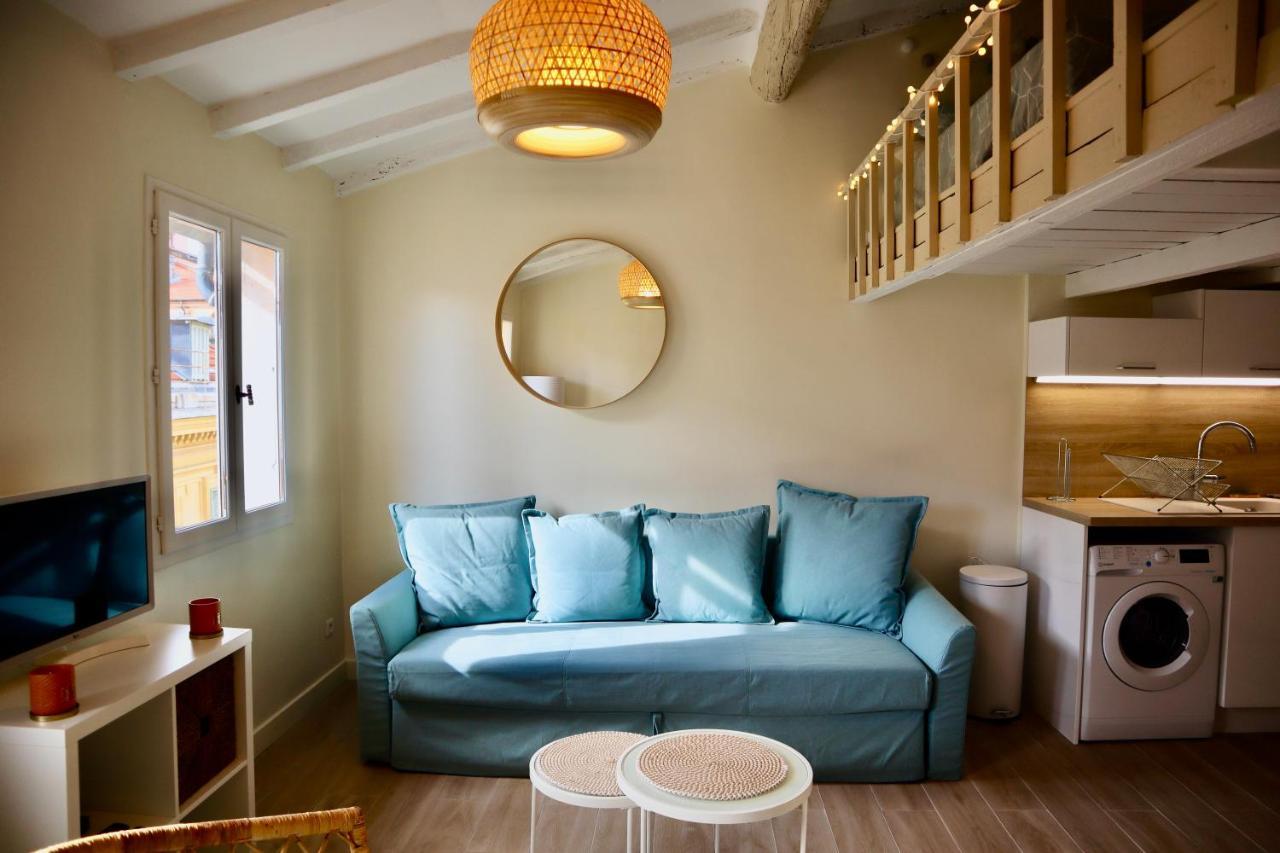Lovely Split Appartment In The Heart Of The Old-Town 尼斯 外观 照片