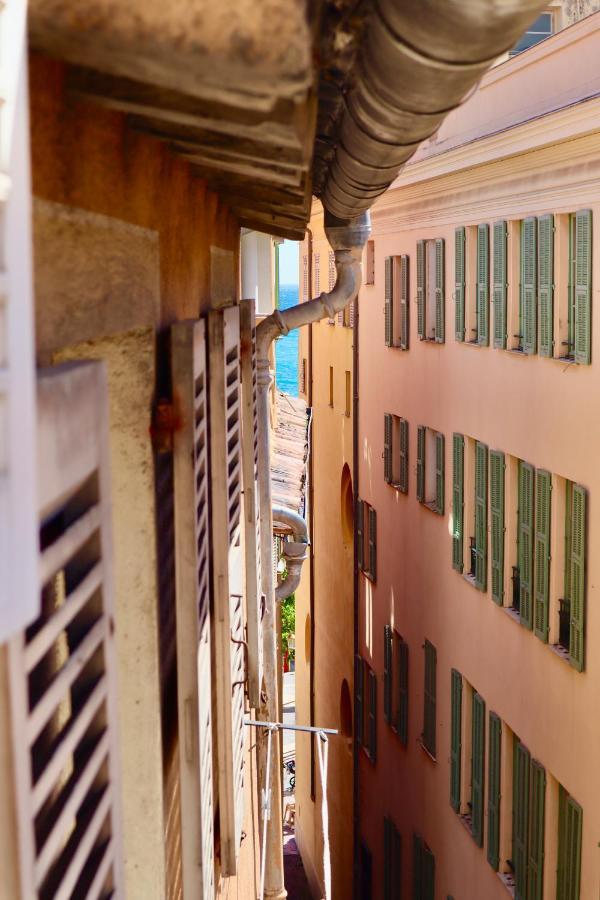 Lovely Split Appartment In The Heart Of The Old-Town 尼斯 外观 照片
